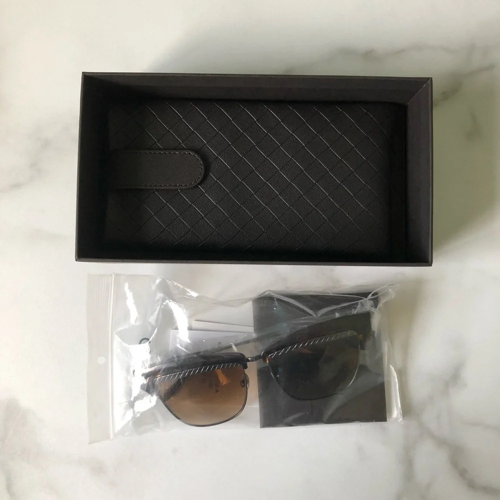 Bottega Veneta 54mm Modified Cat Eye Sunglasses